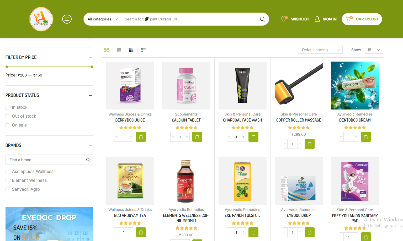 https://ayurvedanexus.com/shop/